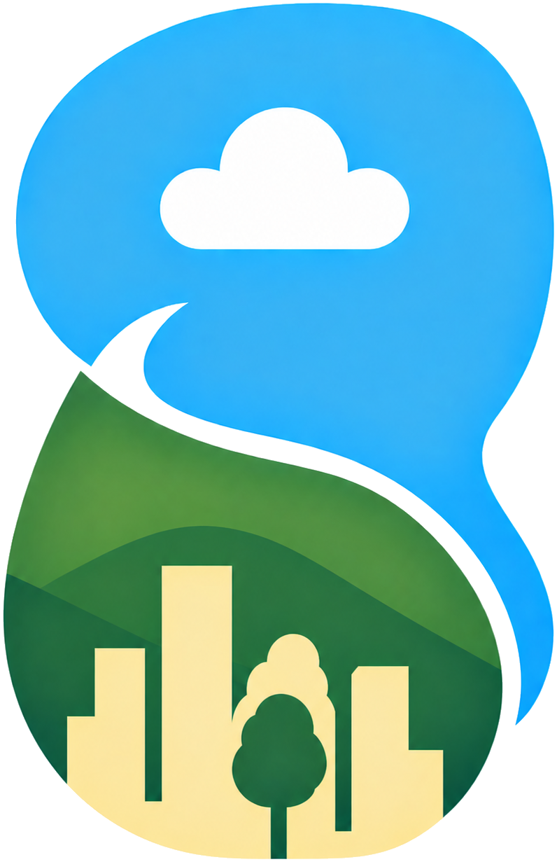 StadsFlow logo, emblem